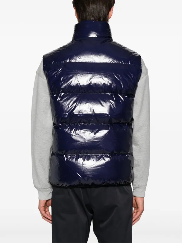 DSQUARED2 Ultra Light Down Vest | Blue | FARFETCH