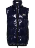 DSQUARED2 Ultra Light down vest - Blue