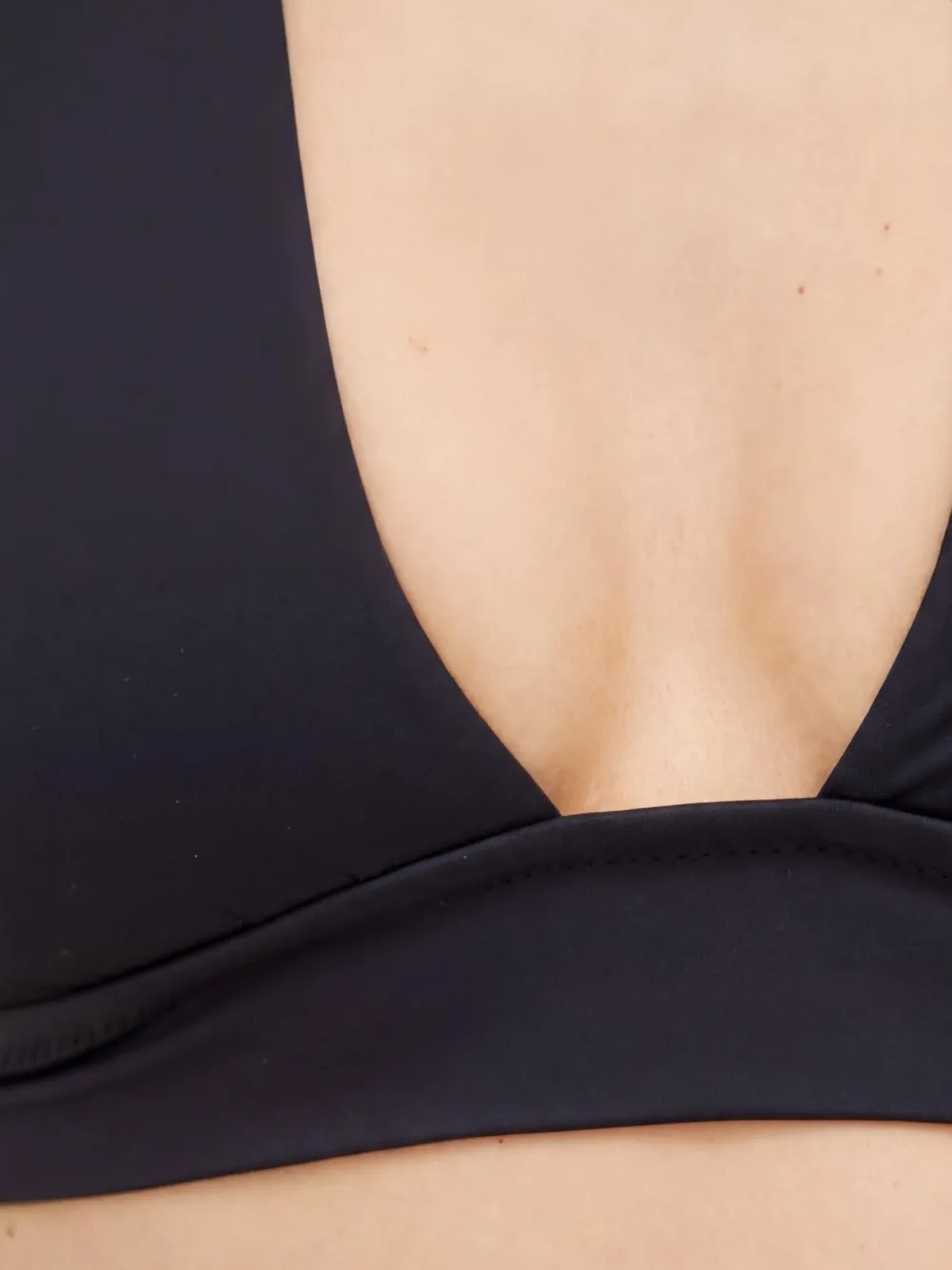 Polo Ralph Lauren Bikinitop met halternek Zwart