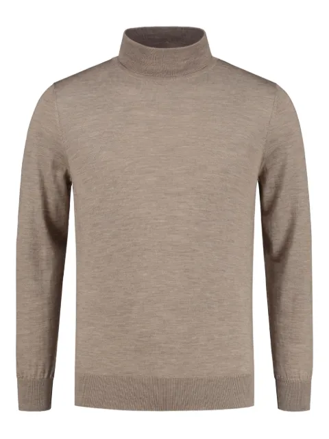 Corneliani mock-neck sweater