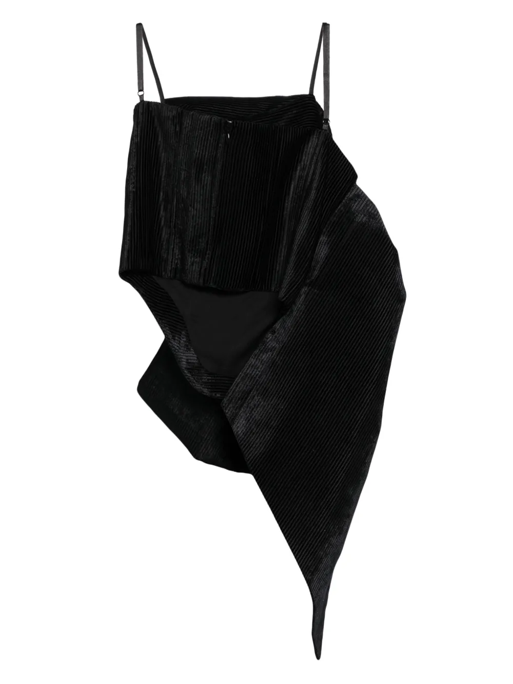 SHUSHU/TONG corduroy asymeetric top | Vests & Tank Tops | Image 2