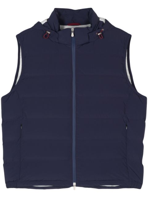 Brunello Cucinelli padded gilet Men