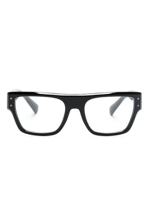 Dolce & Gabbana Eyewear DG3384 rectangle-frame glasses