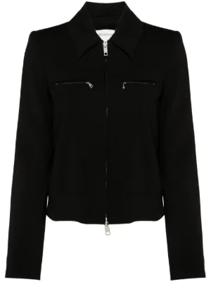 【切替 プリーツ】スポーツマックス　SPORTMAX　レザージャケット SPORTMAX(スポーツマックス) ジャケット(レディース) - 海外通販