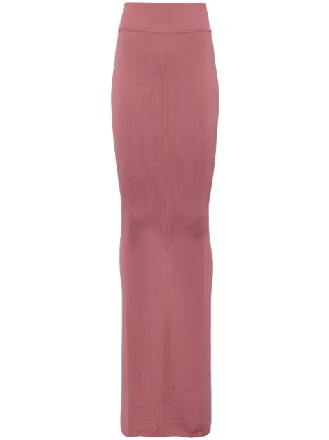 Rick Owens knitted skirt