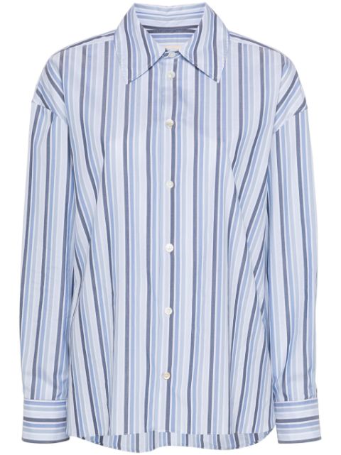 Marni striped organic cotton shirt Women