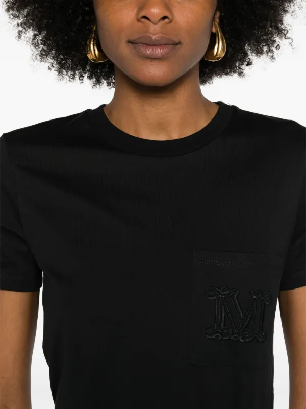 Max Mara ロゴ Tシャツ | ブラック | FARFETCH JP