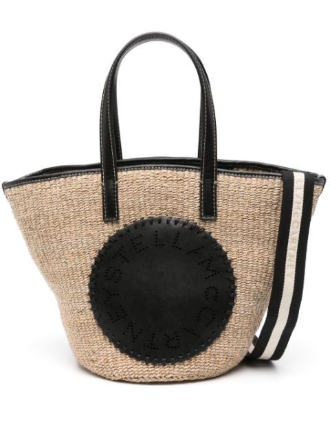 Stella McCartney applique-logo tote bag Women