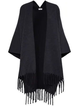 【ブルネロクチネリ】 CAPE ポンチョ・ケープ BRUNELLO CUCINELLI(ブルネロクチネリ) ポンチョ・ケープ