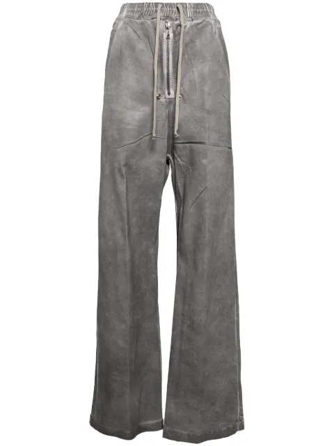 Rick Owens DRKSHDW stretch straight trousers