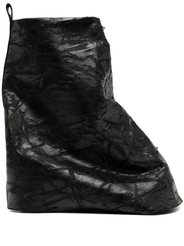 Rick Owens DRKSHDW チャンキーソール ロングブー ツ36 Rick Owens DRKSHDW ロングブーツ | ブラック | FARFETCH JP