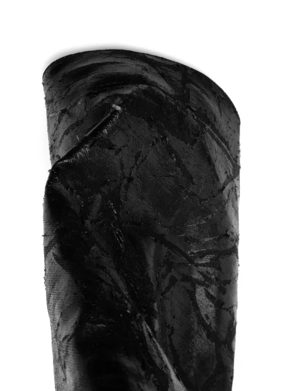 Rick Owens DRKSHDW ロングブーツ | ブラック | FARFETCH JP