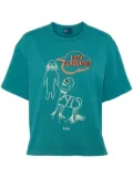 Kolor graphic-printed t-shirt - Green