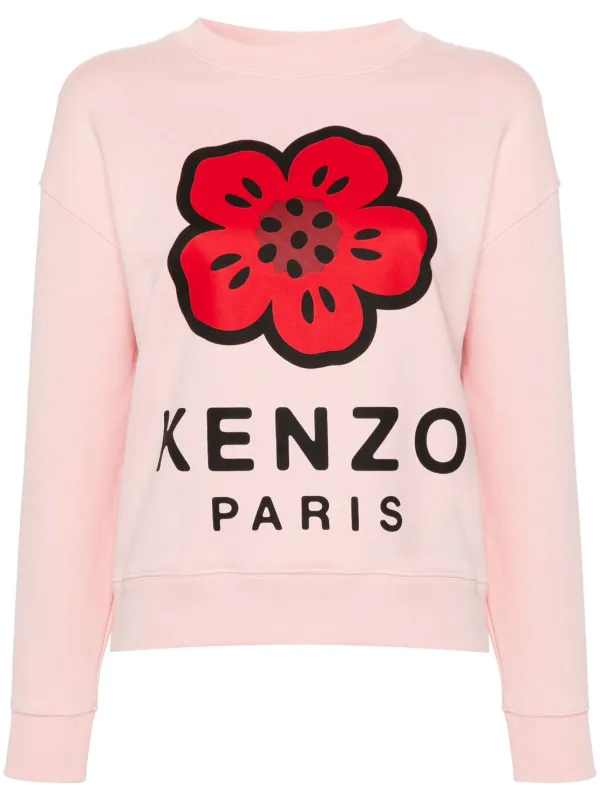 Kenzo Boke Flower Troja Rosa FARFETCH SE