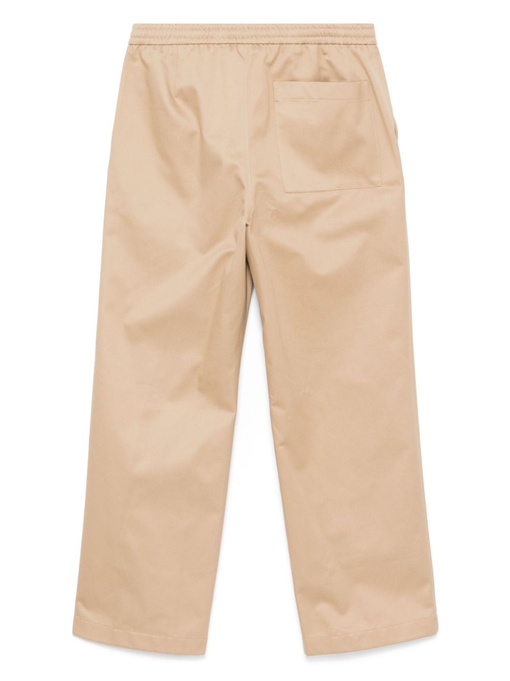 SOLID HOMME Straight broek - Beige