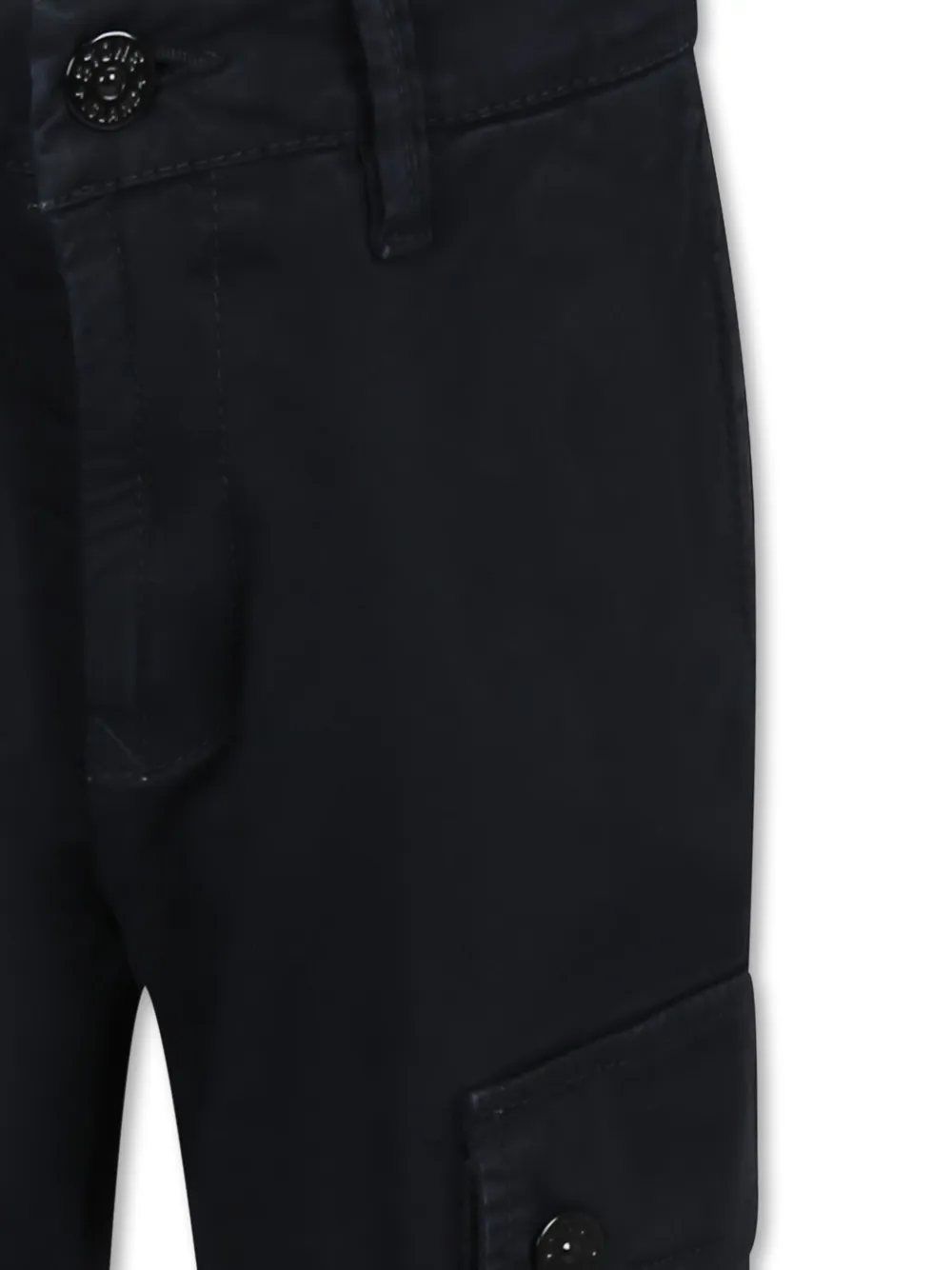 Stone Island Junior Cargo broek Blauw