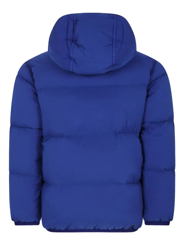 Blue stone island puffer jacket best sale