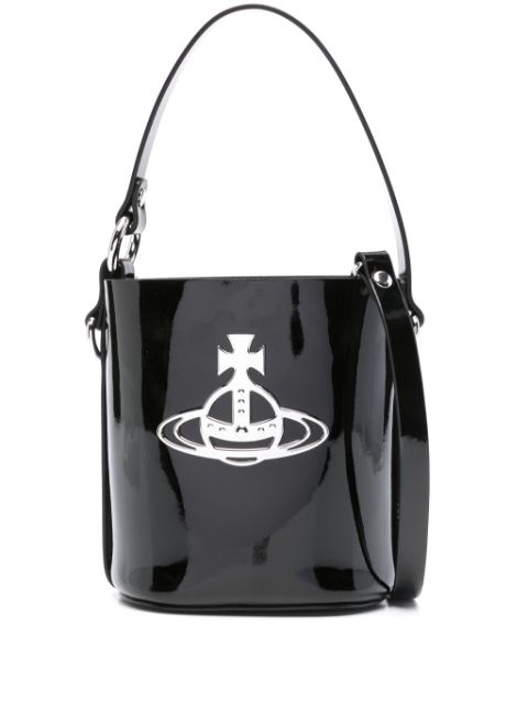 Vivienne Westwood Daisy leather bucket bag