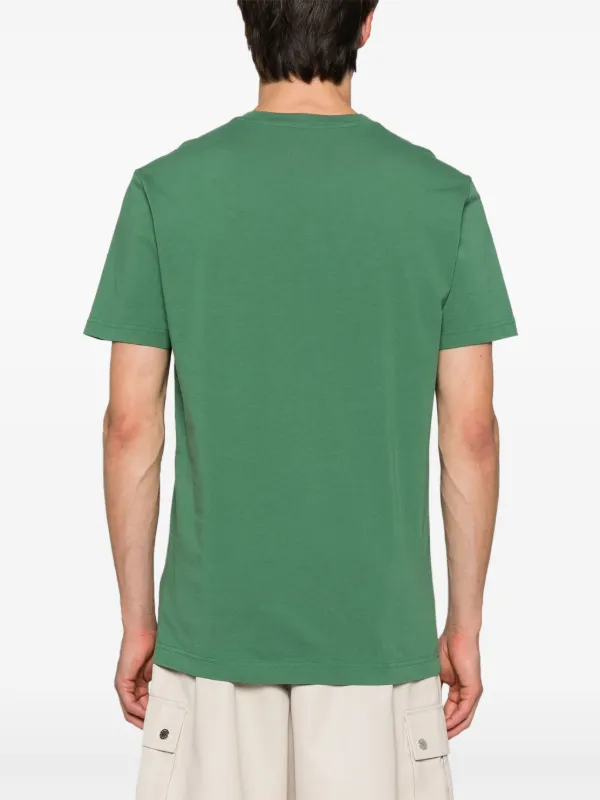 ☆関税込☆ Dolce & Gabbana フロックロゴプリント Tシャツ Dolce & Gabbana フロックロゴ Tシャツ | ブラック | FARFETCH JP