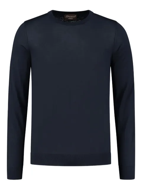 Doriani Cashmere crew-neck long-sleeve sweater