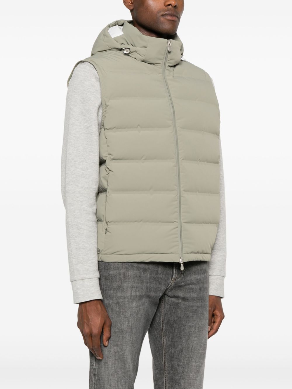 Brunello Cucinelli padded gilet Men