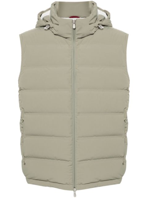 Brunello Cucinelli padded gilet Men