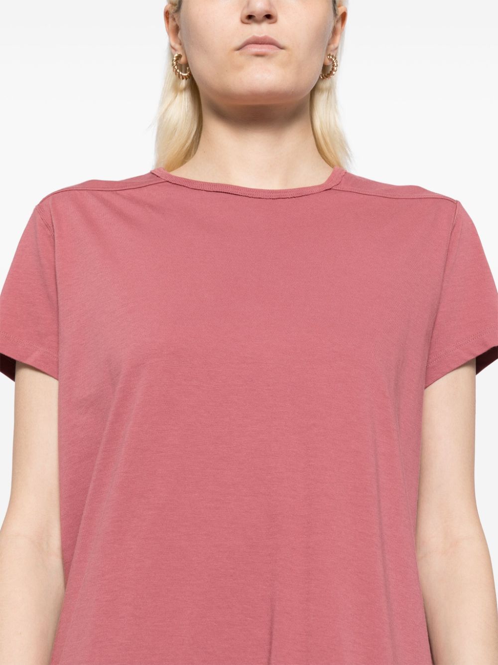 Shop Rick Owens Short-sleeved T-shirt In Pink