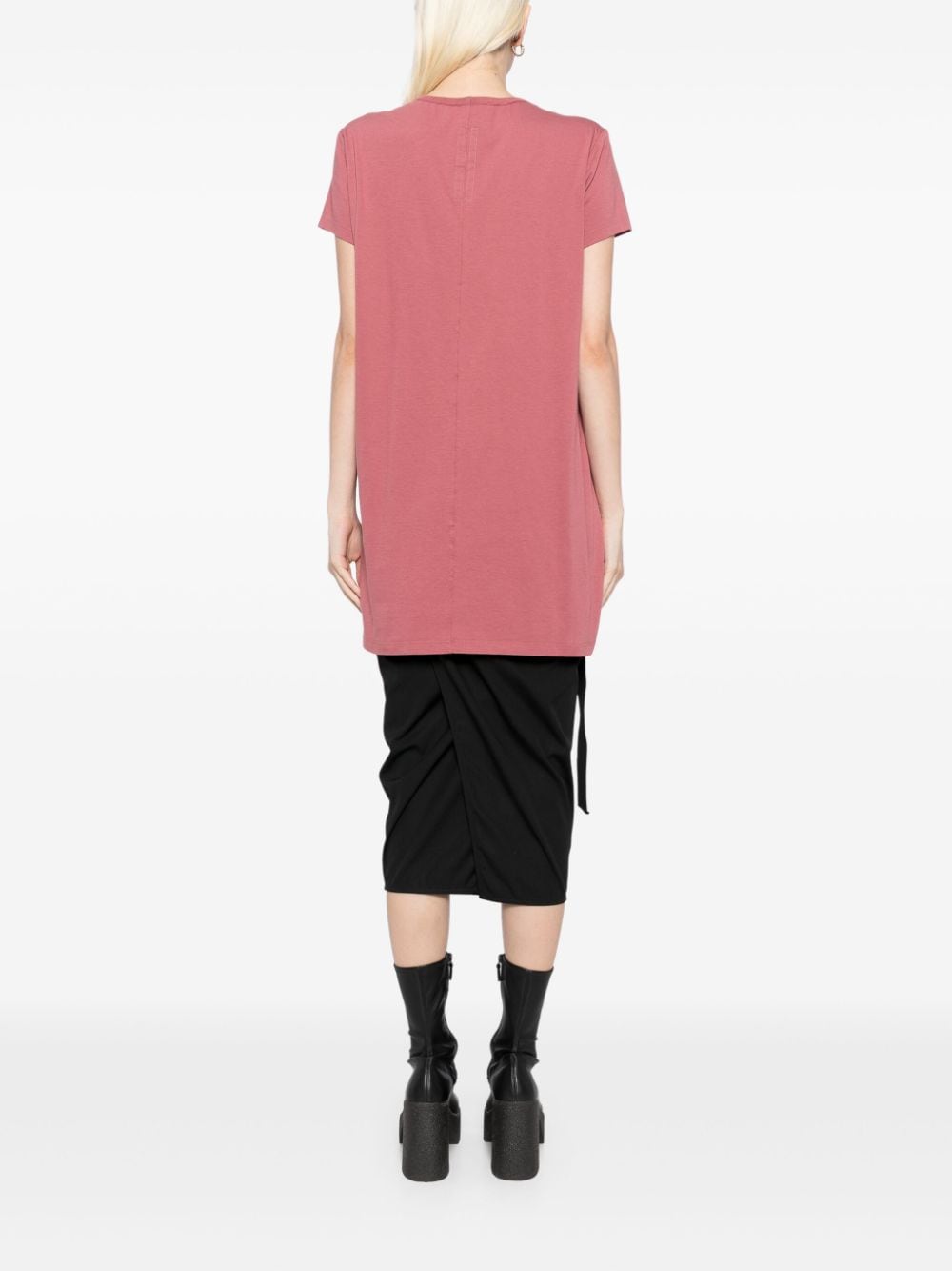 Shop Rick Owens Short-sleeved T-shirt In Pink