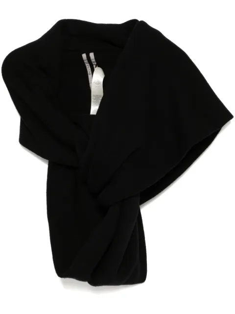 Rick Owens top tejido