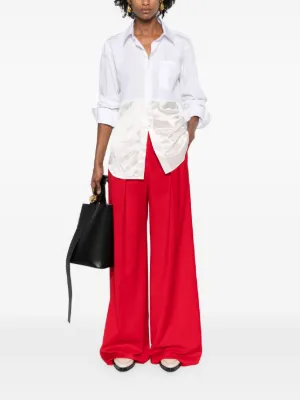 Peter Do 21AW シャツ Peter Do オーバーサイズ シャツ | ホワイト | FARFETCH JP