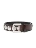 Golden Goose Trinidad belt - Brown