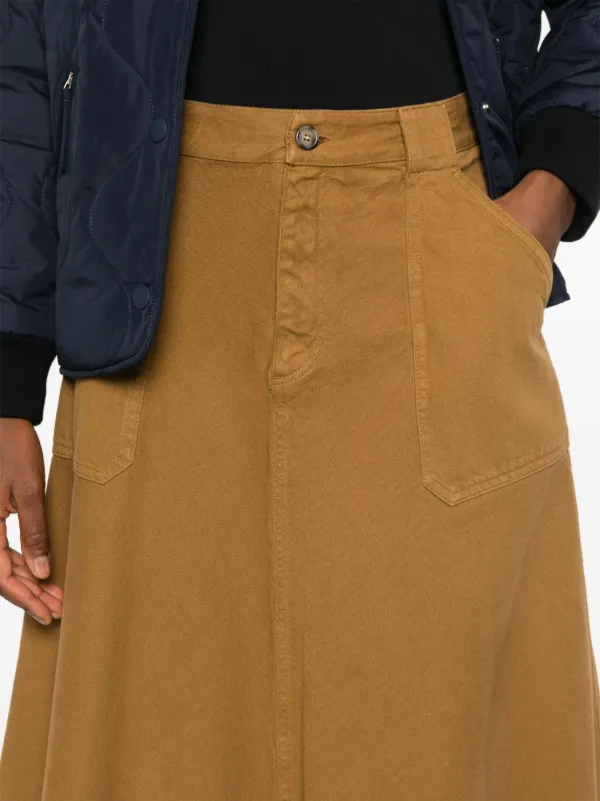 ★APC★Laurie Skirt★大人気★ Laurie skirt | Canvas | A.P.C. Ready-to-Wear