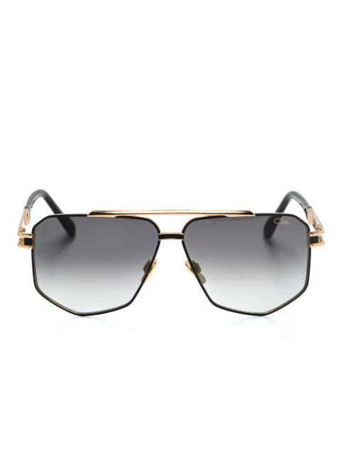 Cazal 9110 pilot-frame sunglasses