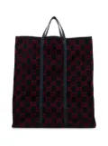 Gucci Pre-Owned 2016-2023 GG Wool tote bag - Blue