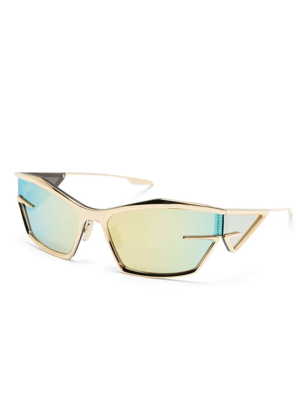 Givenchy Eyewear Giv Cut cat-eye zonnebril - Goud