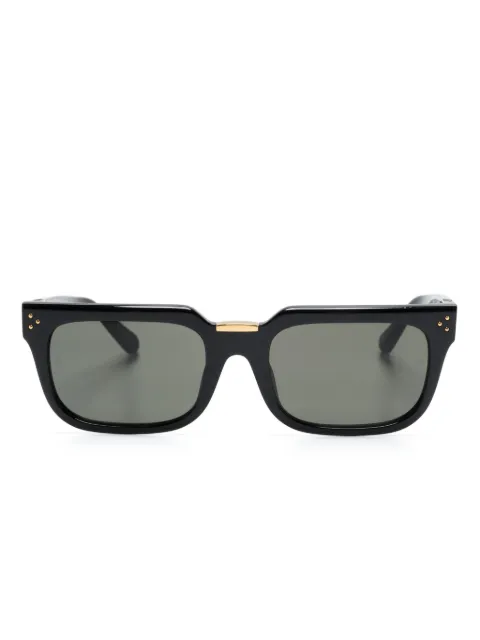 Linda Farrow Yoan rectangle-frame sunglasses