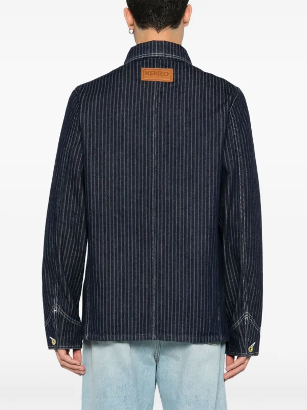 Kenzo Kuroki Japanese Denim Jacket | Blue | FARFETCH