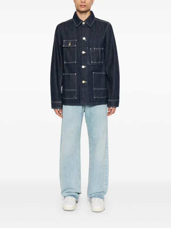 Kenzo Kuroki Japanese Denim Jacket | Blue | FARFETCH