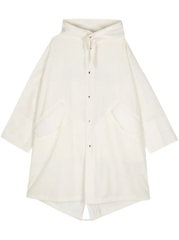 Ｙ　JIL SANDERフーデットコート Jil Sander フーデッド コート | ホワイト | FARFETCH JP