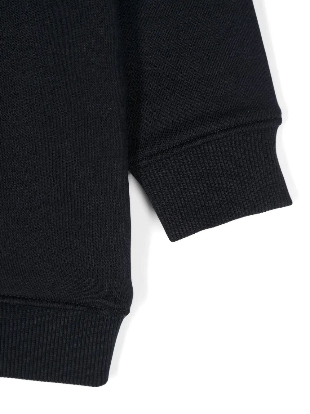 Tommy Hilfiger Junior Sweater met geborduurd logo Blauw