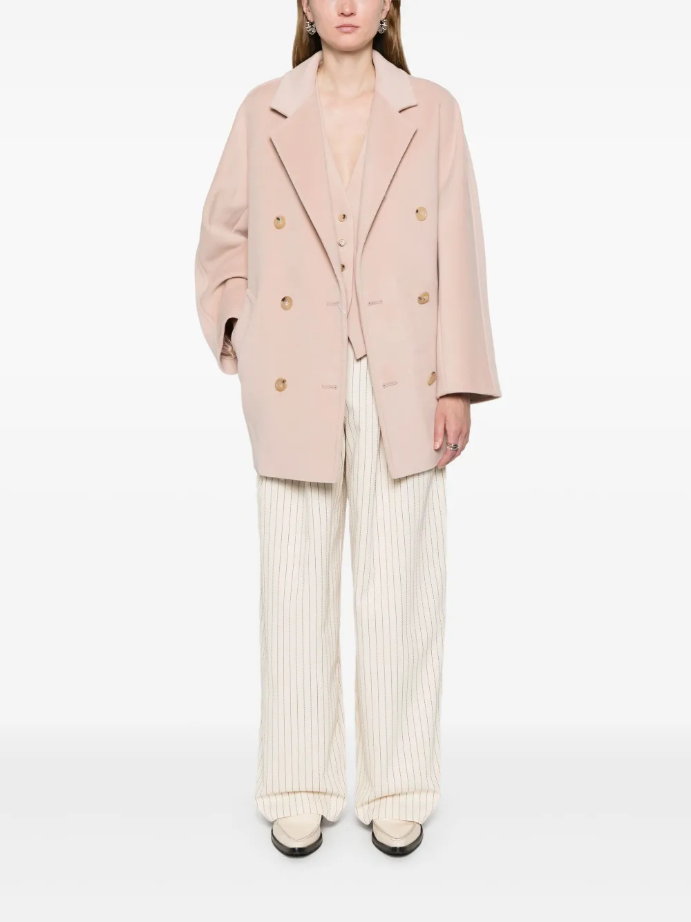 Max Mara 101801 Icon sailorjas - Roze