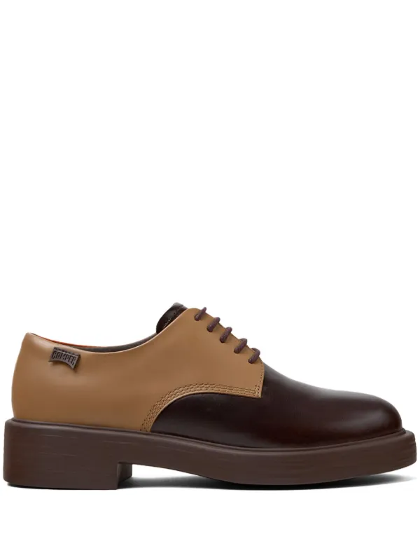 【美品】CAMPER Bonnie TWS ブローグシューズ ベルト 22.5 Camper Dean ブローグシューズ | ブラウン | FARFETCH JP