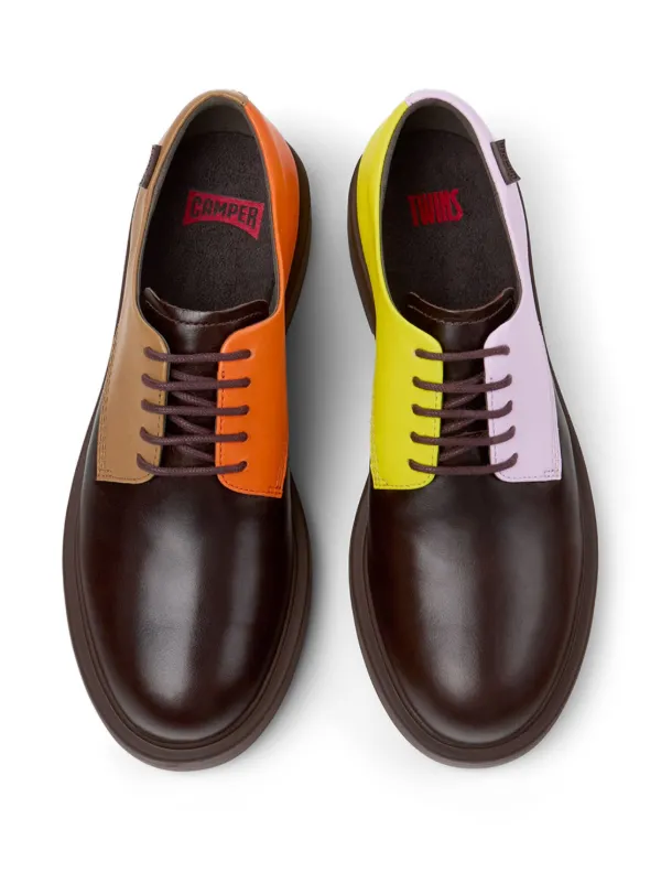 【美品】CAMPER Bonnie TWS ブローグシューズ ベルト 22.5 Camper Dean ブローグシューズ | ブラウン | FARFETCH JP