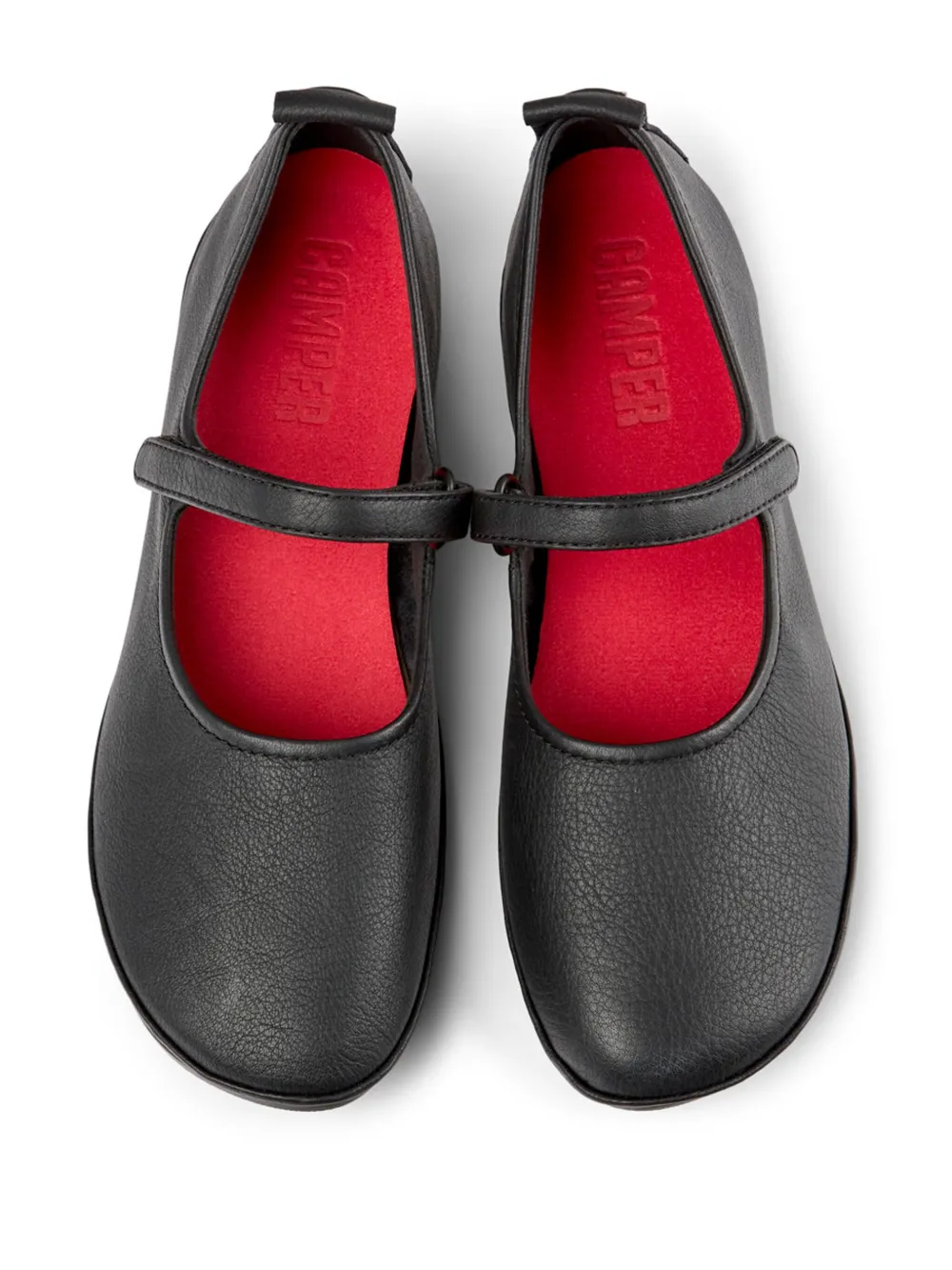 Camper Right Nina ballet flats Black