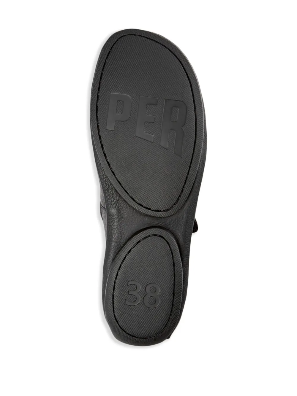 Camper Right Nina ballet flats Black