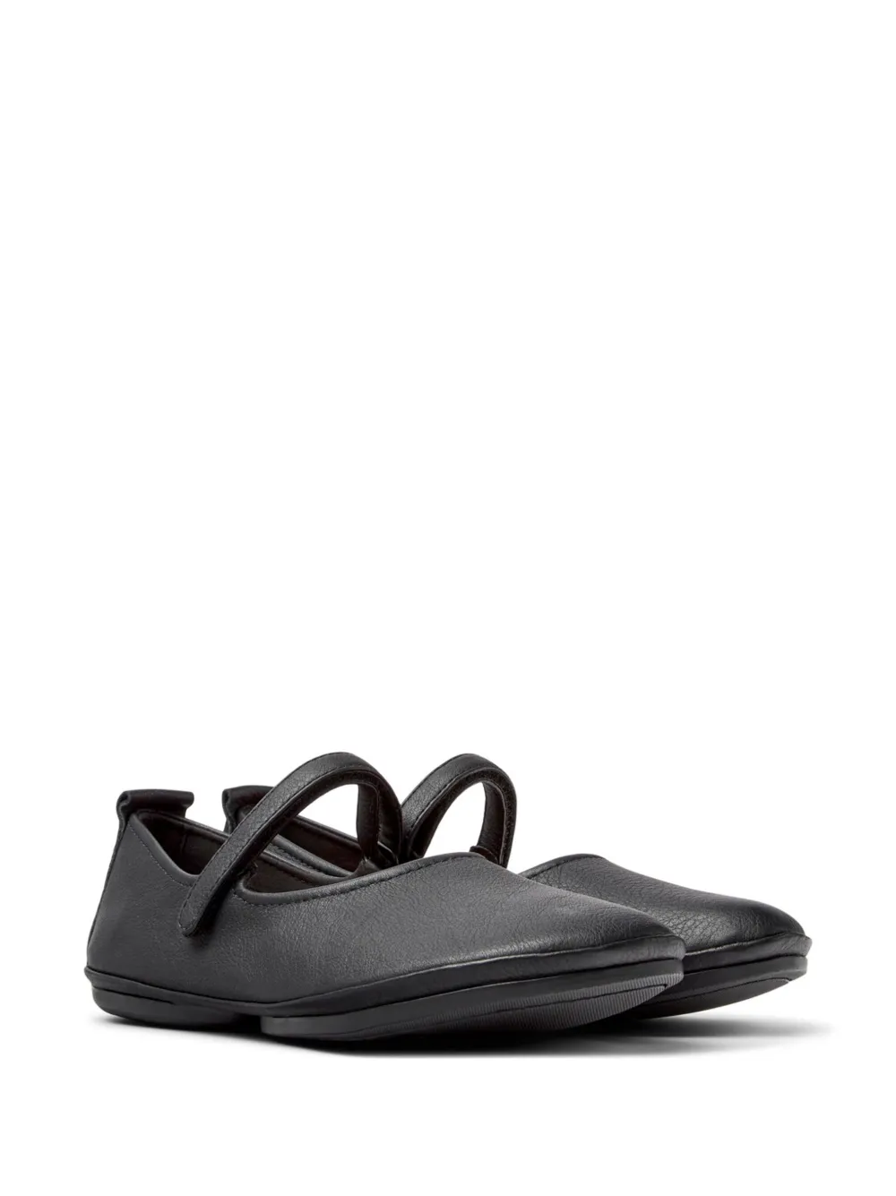 Camper Right Nina ballet flats - Zwart