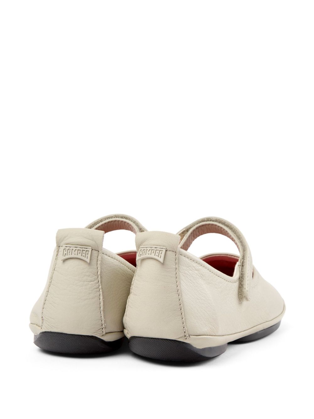 Camper Right Nina ballerina's Beige