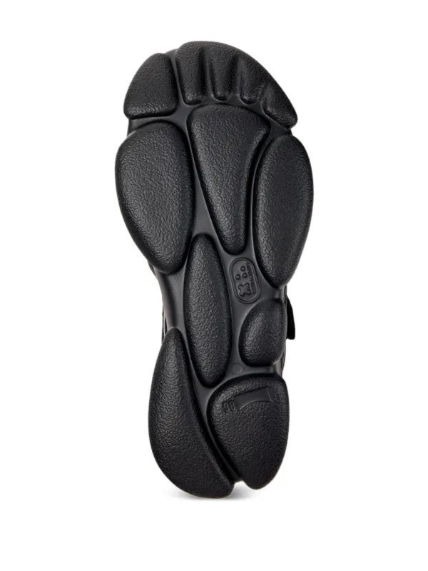 Camper Karst フラットシューズ | ブラック | FARFETCH JP