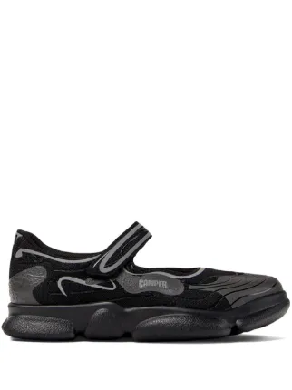 Camper Karst フラットシューズ | ブラック | FARFETCH JP