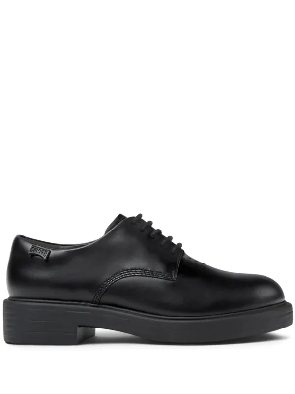 Camper Dean レースアップ シューズ | ブラック | FARFETCH JP